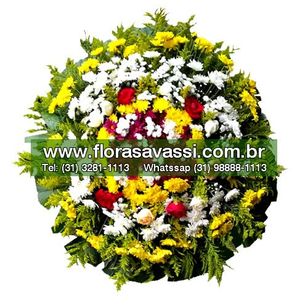 Velório Mariana Cemitérios Santana Coroa de Flores em Mariana MG