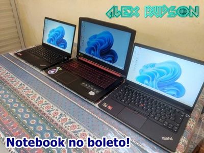 Notebooks e Computadores com Excelentes Configurações