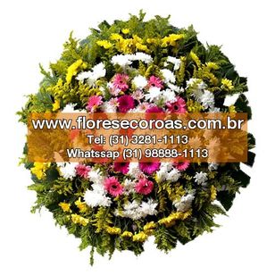 Velório Santa Casa Bh, Floricultura Entrega Coroa de Flores Bh
