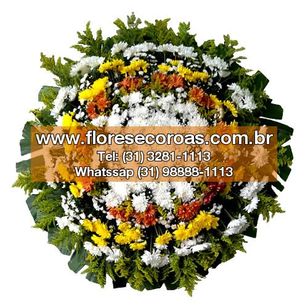 Velório da Glória Cemitério da Glória Coroa de Flores Contagem MG