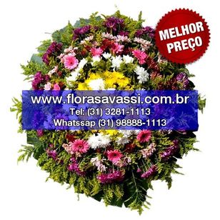 Sabará MG Coroas de Flores Velório Cemitério Municipal em Sabará MG