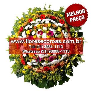 Velório Funerária Metropax Coroas de Flores em Santa Luzia MG