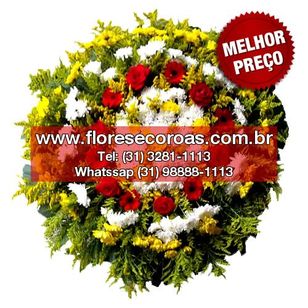 Velório Parque da Esperança Cemitério Coroas de Flores em Itabirito MG