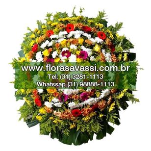 Floricultura Entrega Coroa de Flores Velório Metropax Bh MG
