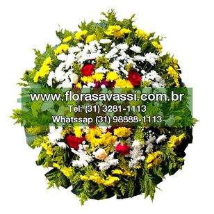 Entrega Coroa de Flores Velorio Tiro e Velório São Sebastião Bh
