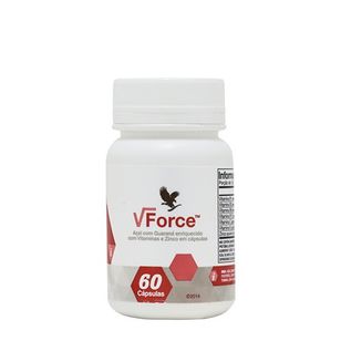 Forever Vforce Suplemento Nutracêutico - Kit com 2 Potes