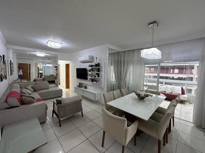 Apartamento com 128 m² - Guilhermina - Praia Grande SP