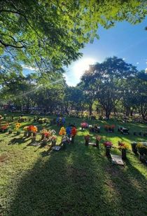 Jazigo - Cemitério Park Maringá-pr