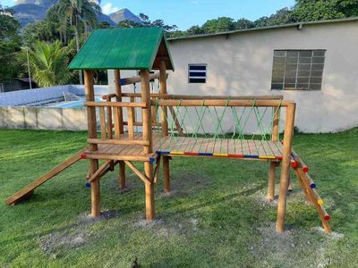 Playgrounds em Macaé Parquinhos Madeira em Rio Ostras