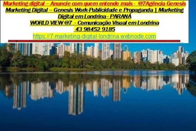 Criação de Site em Londrina - Agência de Conteúdo – Sites e Marketing