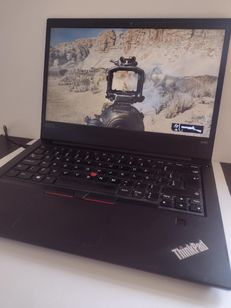 Lenovo Thinkpad E480 - Detalhes na Descrição