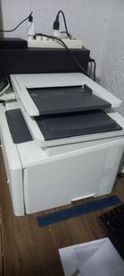 Impressora Hp Colorida - Preta e Branca