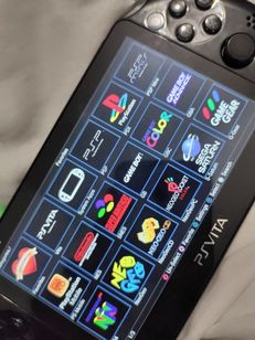Sony Ps Vita Desbloqueado Cartão 256gb com Jogos