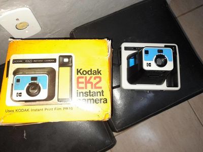 Máquina Fotografica Kodak Ek2
