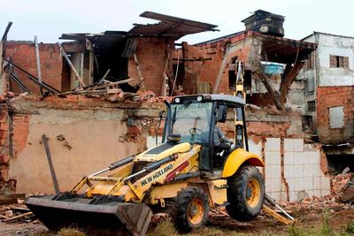 Demolição de Casas em Alphaville