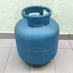 Botijão de Gás Cheio (vasilhame Completo) - 13 Kg