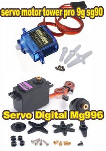 Servo Digital Mg996 Arduino