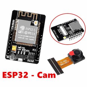 Esp-32-cam Wifi Camera Arduino
