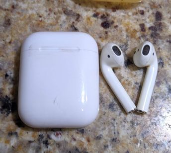 Airpods Apple 1a Ger Branco