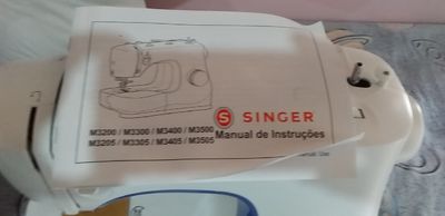 Máquina de Custura Singer M3405 (nova) Só 950,00