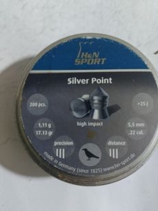 Chumbinho 5.5 -silver Point