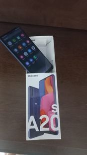 Smartphone Sansung A20s - Azul Escuro,semi-novo.barato