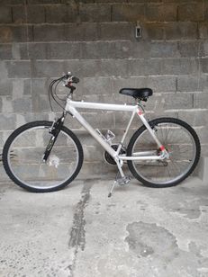 Bicicleta de Alumínio