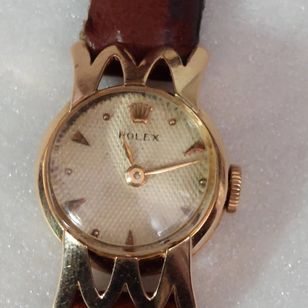 Relógios Marca Rolex Modelo Precision Ouro Década 30