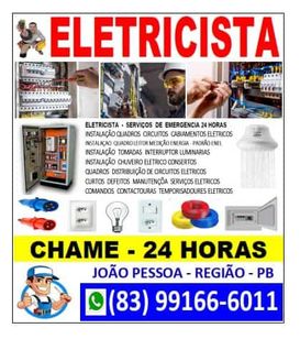 Eletricista - João Pessoa