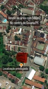 Area Centro de Goiana PE