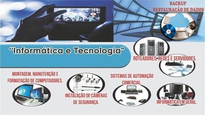Analista de Ti Informática e Tecnologia