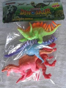 Dinossauros de Borracha