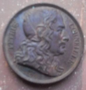 Medalha de 1823 Pierre / Petrus Corneille Dramaturgo Bronze