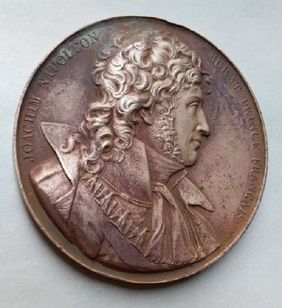 1815 Napoleon Murat Joaquim Napoleão Murat First Empire Rei Imperador