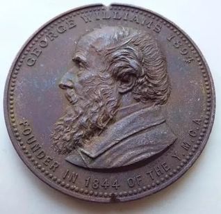 1844 1894 Jubileu Acm Ymca George Williams Founder Vale $718