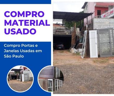 Compro Portas e Janelas Usadas em Vila Nova Conceição