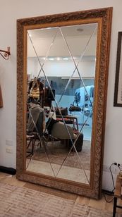 Espelho Grande Bisotado
