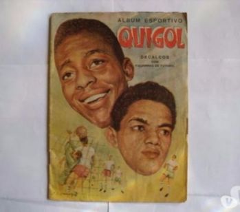Compro o álbum de Figurinhas Quigol 1960-pago R$5.000 no Ato