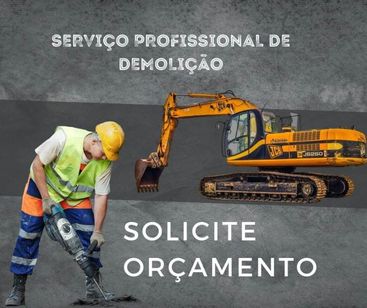 Serviço de Demolição em Geral