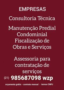 Empresa de Manutenção Predial RJ