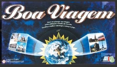 Boa Viagem (1981) Jogo Tabuleiro 43cm X 68cm Wow