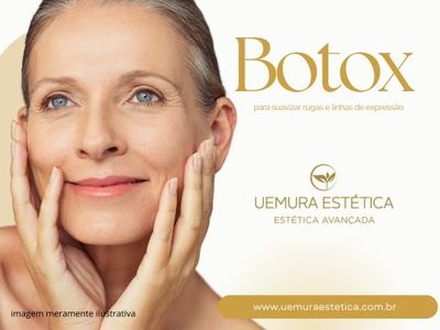 Toxina Botulínica Guarulhos Uemura Estética