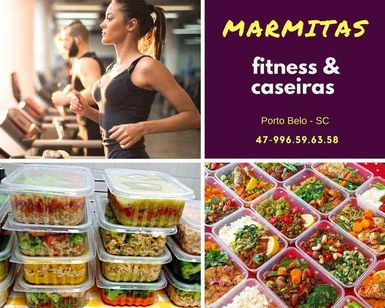 Fitness Marmitas Itapema Comida Leve Saudável o Fit do Dia