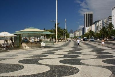 Calçada em Pedra Portuguesa Rio de Janeiro RJ