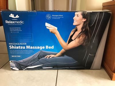 Esteira Massageadora - Shiatsu Massage Bed Relaxmedic