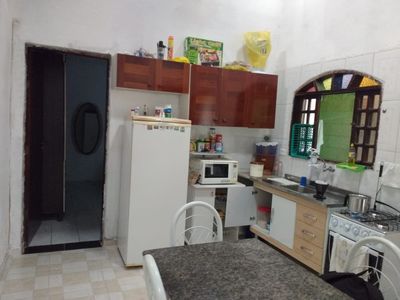 Casa com Quintal a 700 M da Praia, Suarão
