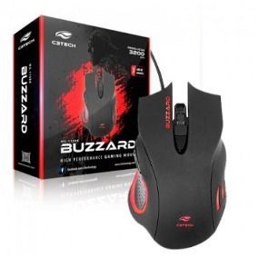 Mouse Gamer Profissional Buzzard Mg-110 C3 Tech Novo na Caixa