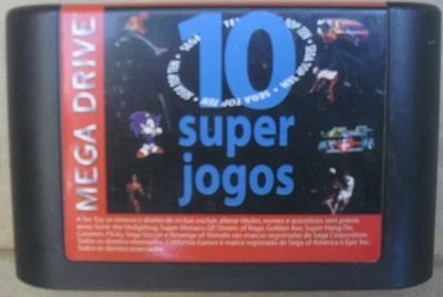 10 Jogos Mega Drive Golden Axe Game Sonic Monaco Soccer Hang On