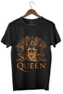 Camiseta Rock - Queen