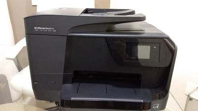 Impressora Hp Officejet Pro 8710